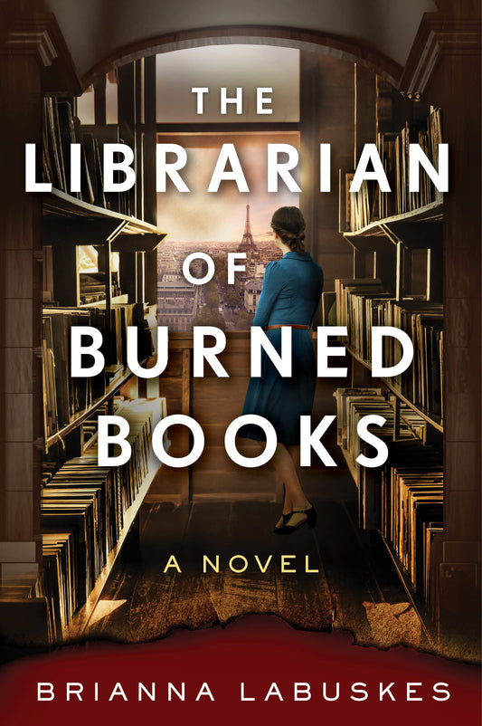 LIBRARIAN OF BURNED BOOKS, THE book cover