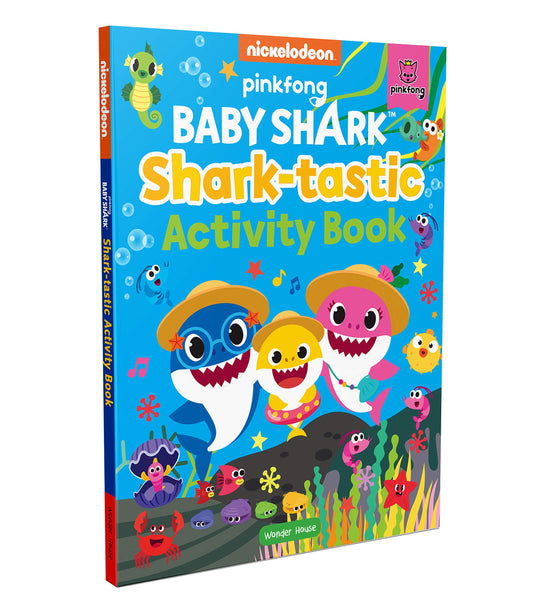 Pinkfong Baby Shark - Shark-tastic : Activity Book For Children book cover