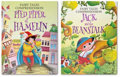 Fairy Tales Comprehension: Jack and the Beanstalk & Fairy Tales Comprehension: Pied Piper of Hamelin