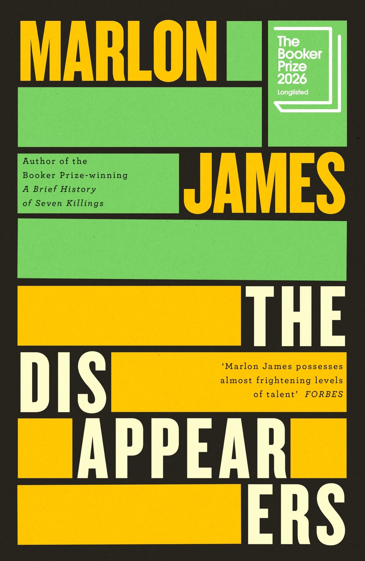 The Disappearers: Longlisted for the Booker Prize 2026