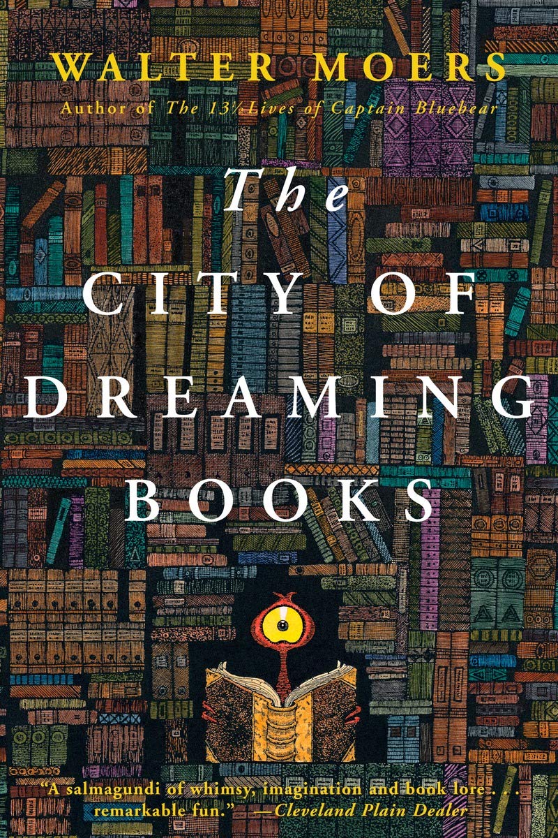 The City of Dreaming Books book cover