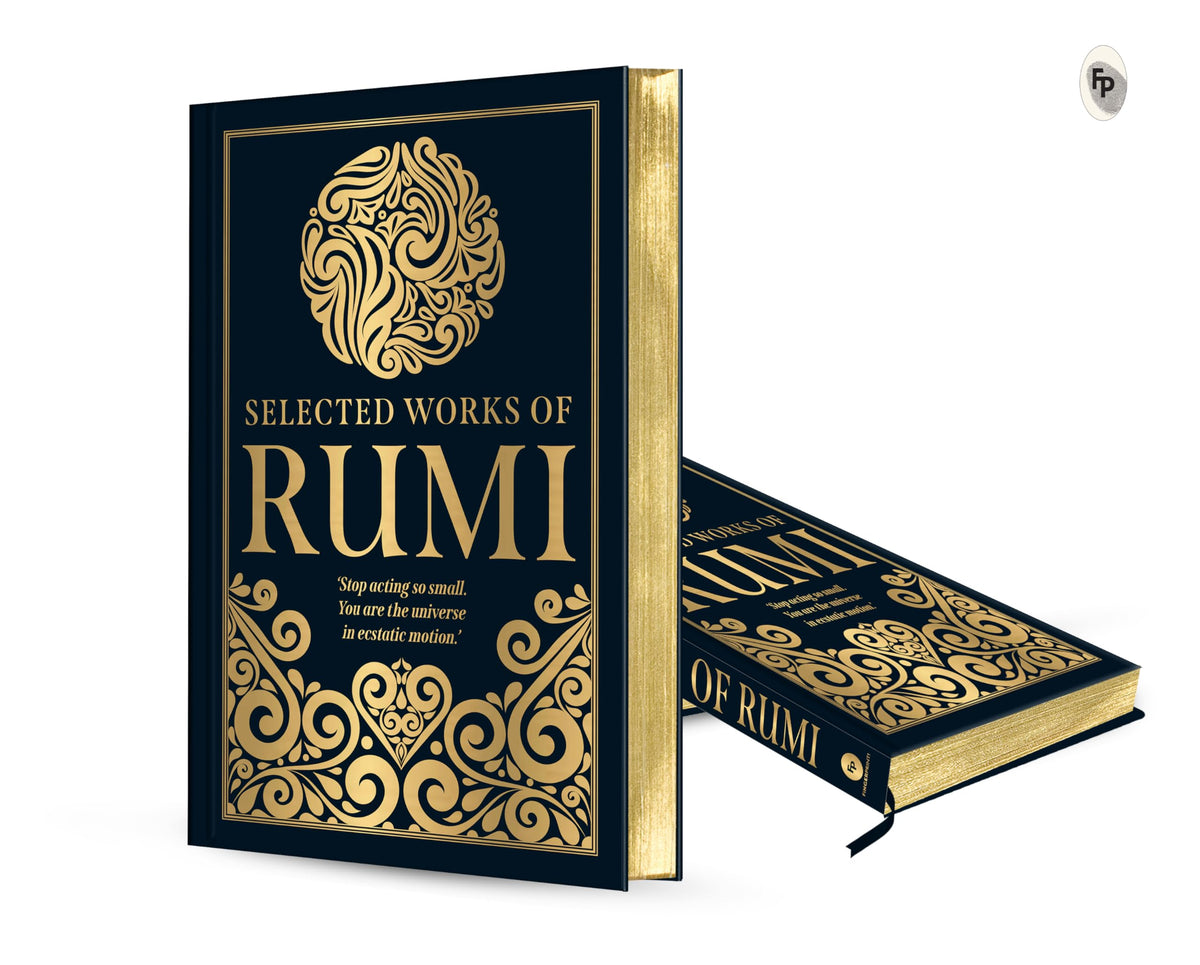 Selected Works of Rumi (Deluxe Hardbound Edition)