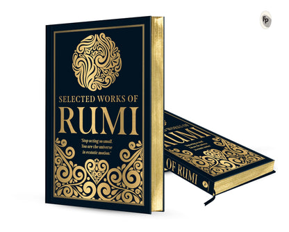 Selected Works of Rumi (Deluxe Hardbound Edition)
