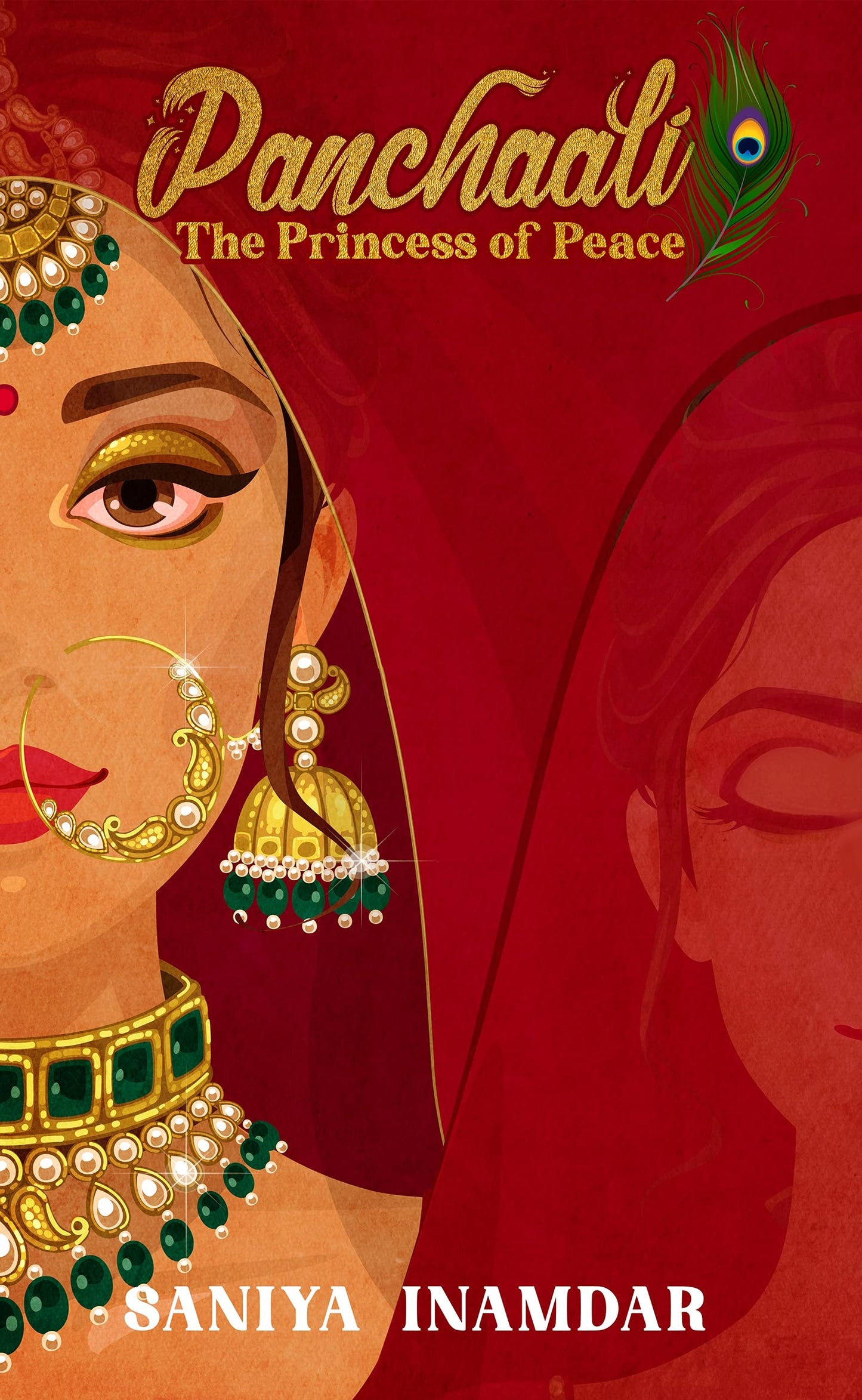 PANCHALI THE PRINCESS OF PEACE book cover