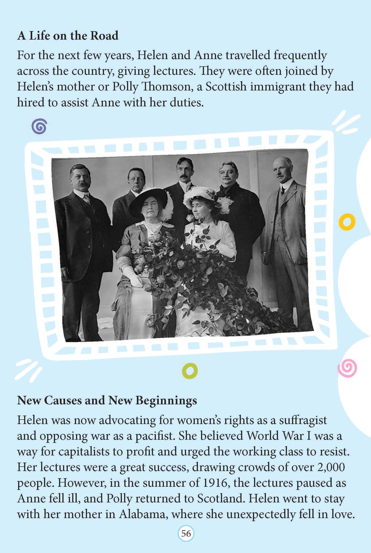 Helen Keller Biography for Kids Age 6–12 Years – Inspiring Illustrated Biography Book from Icons of Inspiration Series | Teaches Resilience, Courage & the Power of Determination