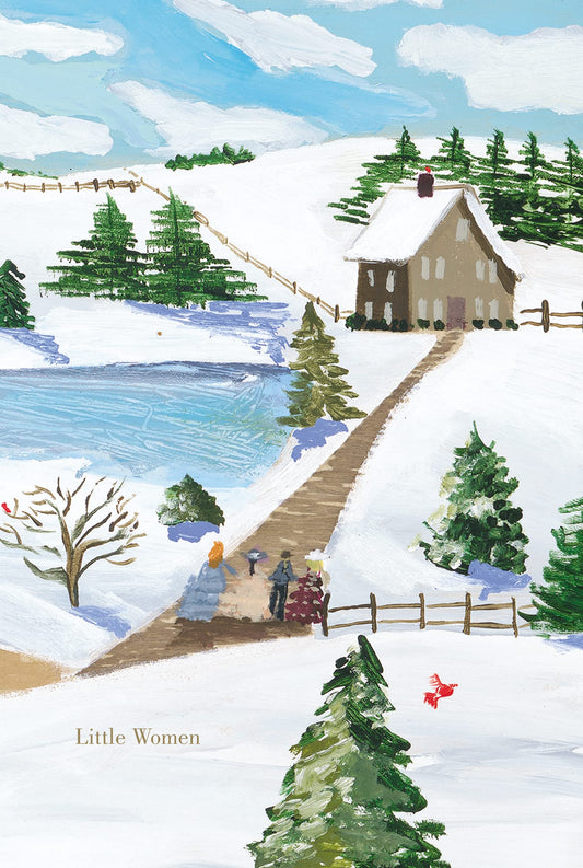 LITTLE WOMEN (PAINTED EDITION) book cover