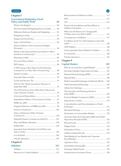 Oswaal Textbook Indian Economy for UPSC Prelims & Mains | Latest Budget 2026–27 & Economic Survey 2025–26 + Shifting from WPI to PPI | For 2027 Exam | With Oswaal AI