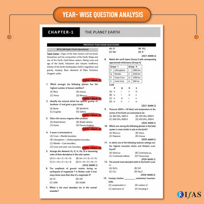 IIT JAM Geology PYQ Book 2027 | Previous Year Solved Papers 11 Years' (2015 to 2026) with Detailed Solutions | Best Seller PYQ for IIT JAM, CUET PG and GATE Geplogy Exams in India | IFAS Publications