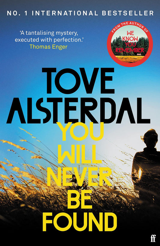 You Will Never Be Found book cover