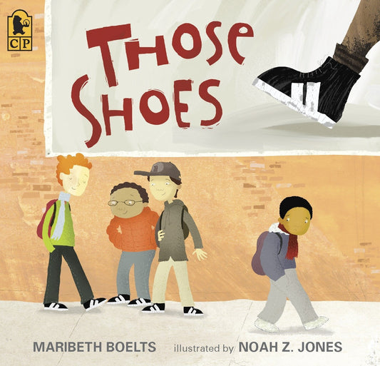 Those Shoes by Maribeth Boelts book cover
