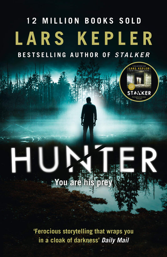 Hunter book cover