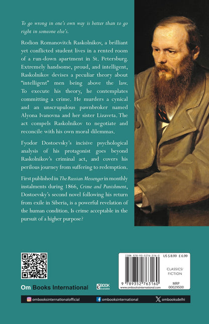 The Originals: Crime and Punishment by Fyodor Dostoevsky | Unabridged Classic | Psychological Thriller | Russian Literature | Morality, Crime & Redemption |Timeless Literary Masterpiece