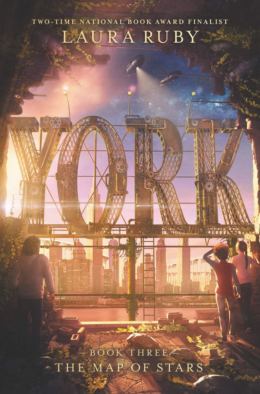 York: The Map of Stars: 3 (York, 3) book cover