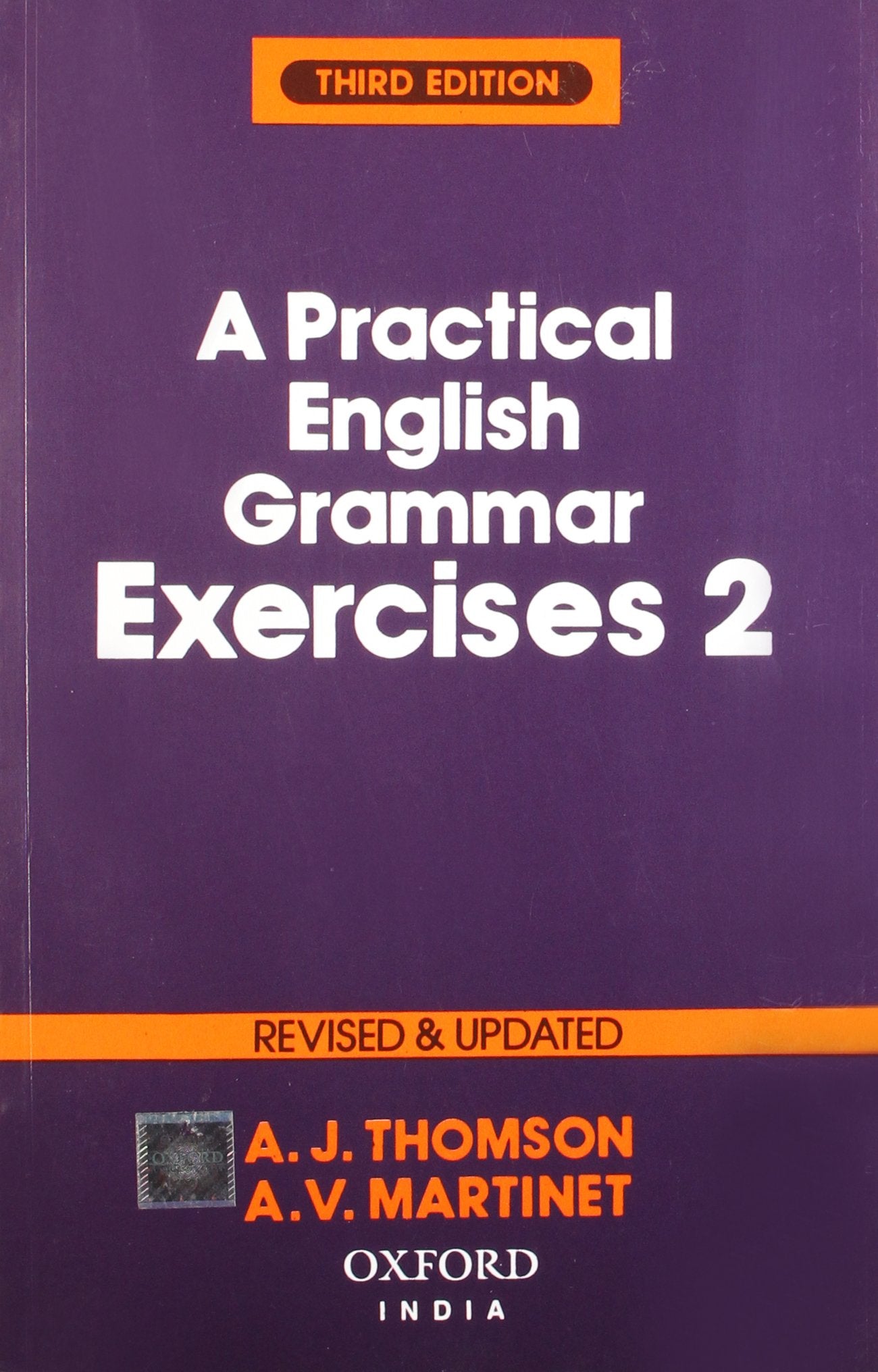 PRACTICAL ENGLISH GRAMMAR EXERCISES 2 by A.J. Thomson book cover