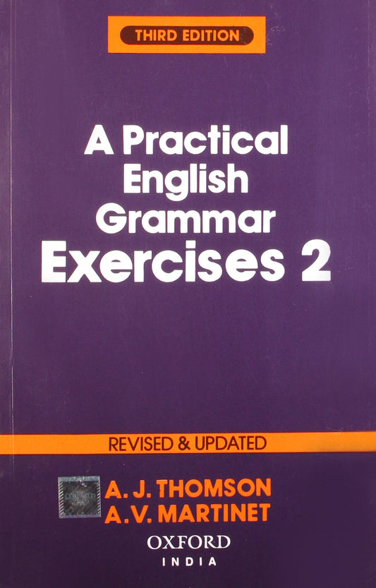 PRACTICAL ENGLISH GRAMMAR EXERCISES 2 by A.J. Thomson book cover