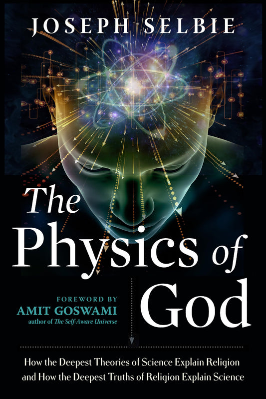 THE PHYSICS OF GOD book cover