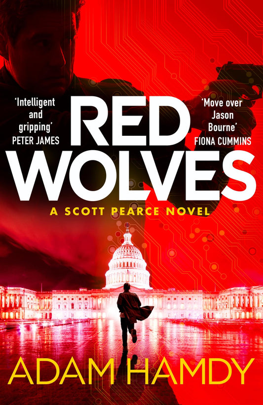 Red Wolves: Scott Pearce Book 2 book cover
