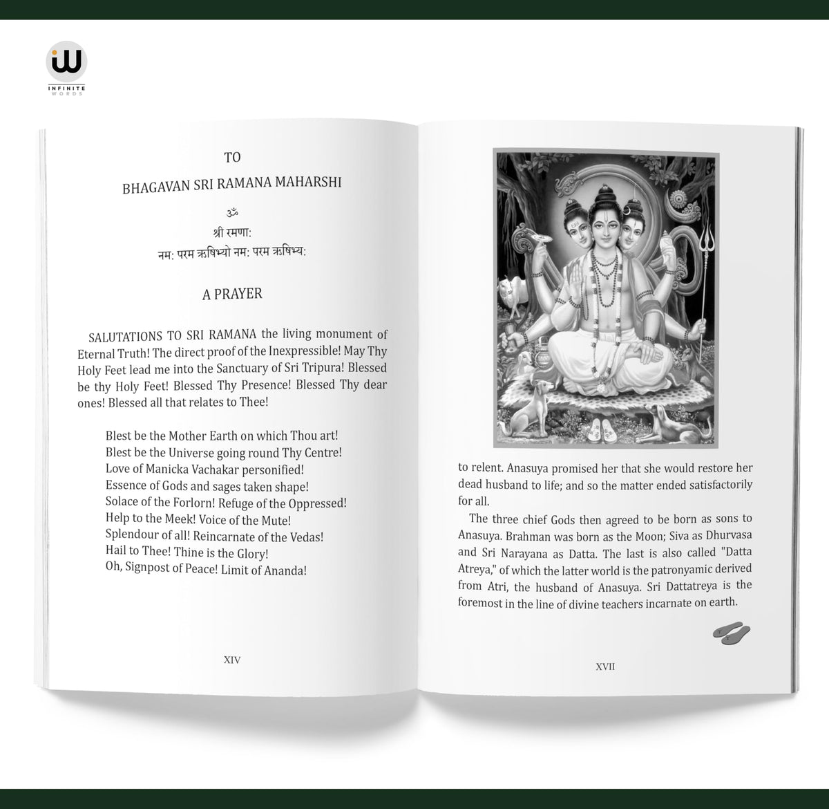 Avadhuta Gita | Tripura Rahasya Combo Set of 2 Dattatreya Book in English Avadhut Geeta Avadhoot Rahasyam Gurudev Datta Books Datt Shree Guru Charitra Awadhoot Shri Gurucharitra Mahatmya Puran Lord
