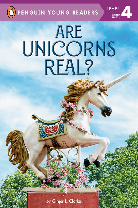 PYR: Are Unicorns Real? book cover