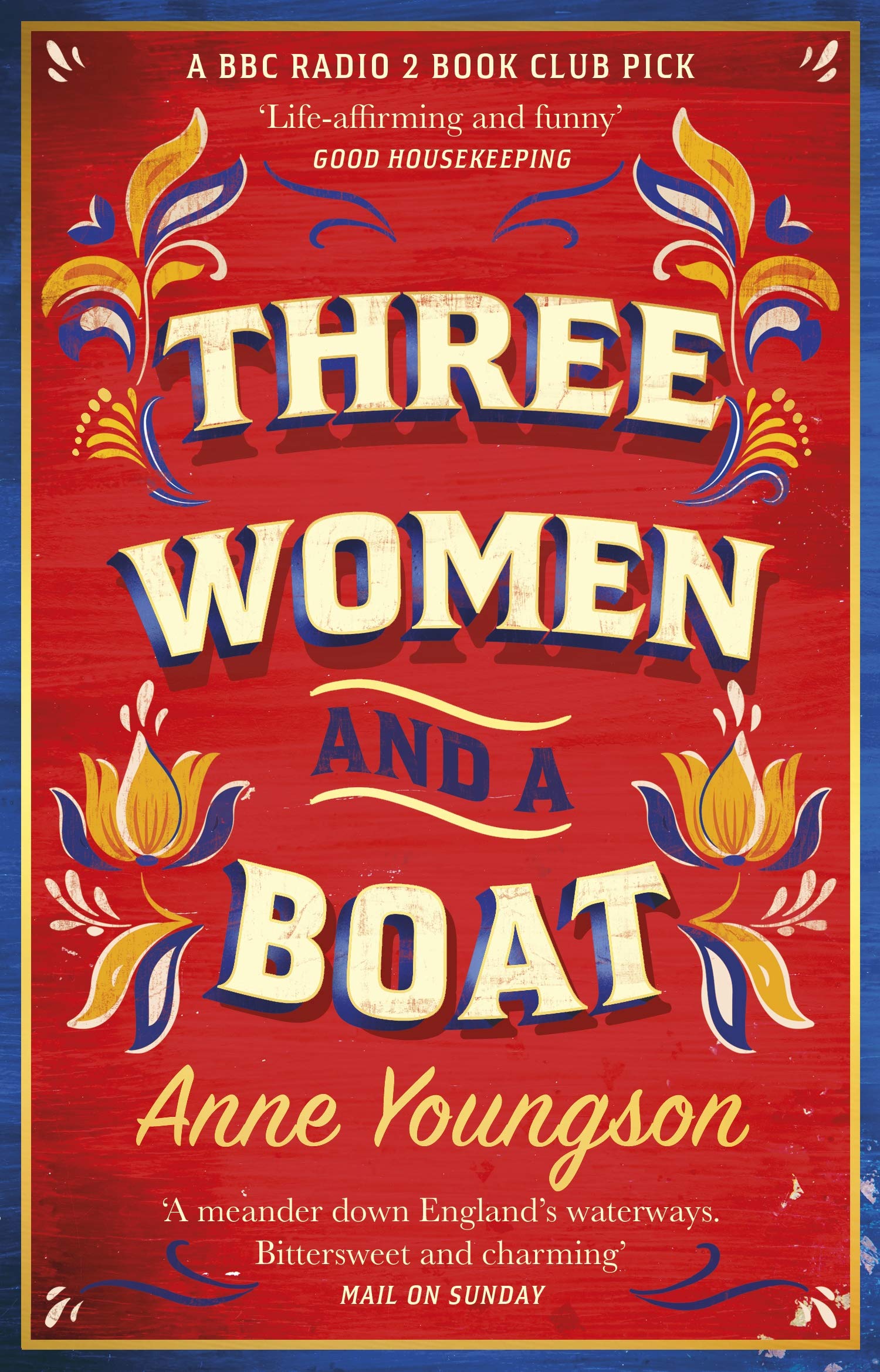 Three Women and a Boat book cover