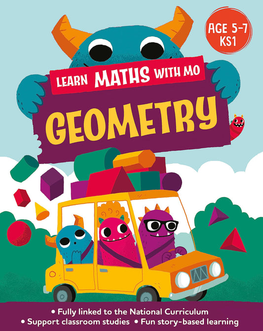 Learn Maths with Mo: Geometry book cover