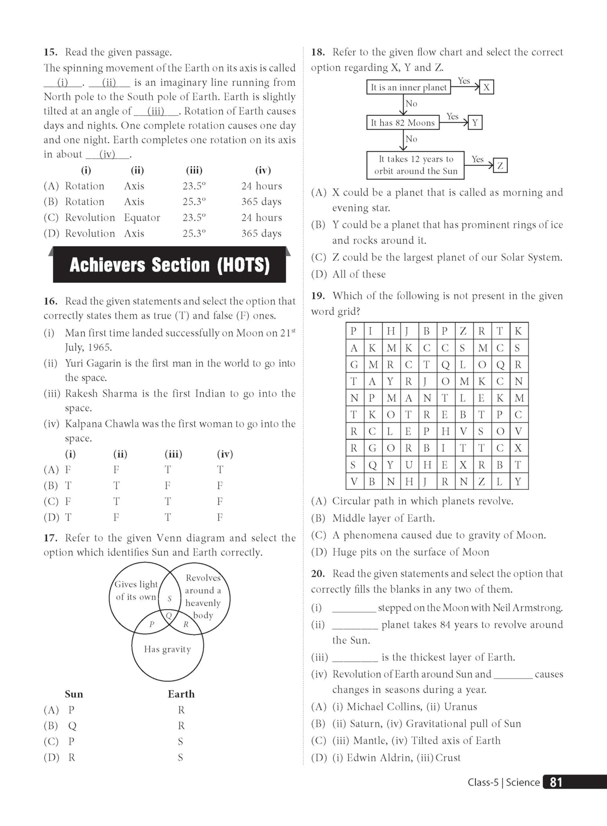 MTG Science (ISO) Olympiad Prep Guide Class 5 | Detailed Theory, Exercise with Self Test For Practice | SOF Olympiad Books For Exam 2026-27 (Useful For Level-1 & 2)