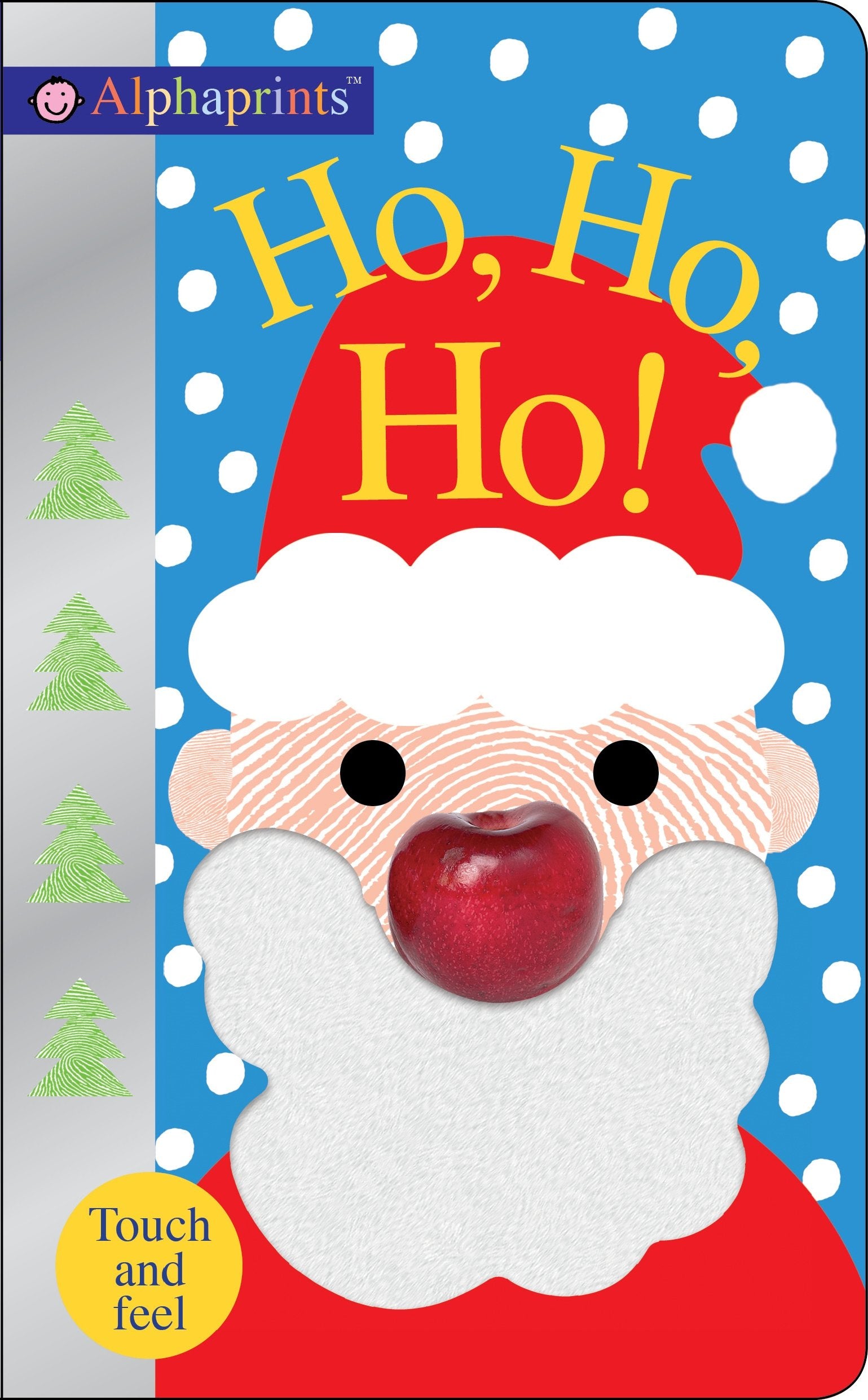 ALPHAPRINTS: HO, HO, HO! book cover