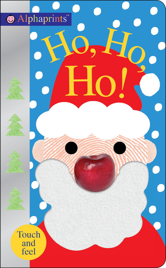 ALPHAPRINTS: HO, HO, HO! book cover