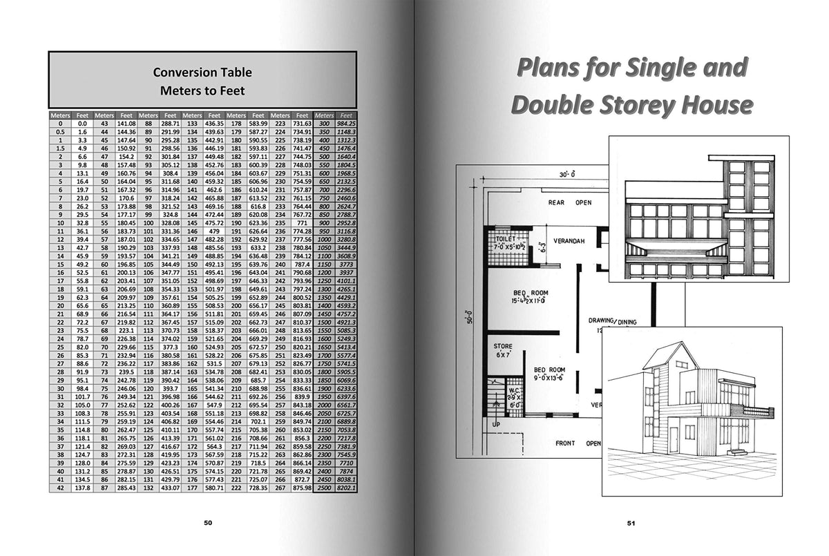 Book of House Plans and Elevations