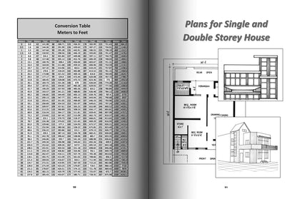 Book of House Plans and Elevations