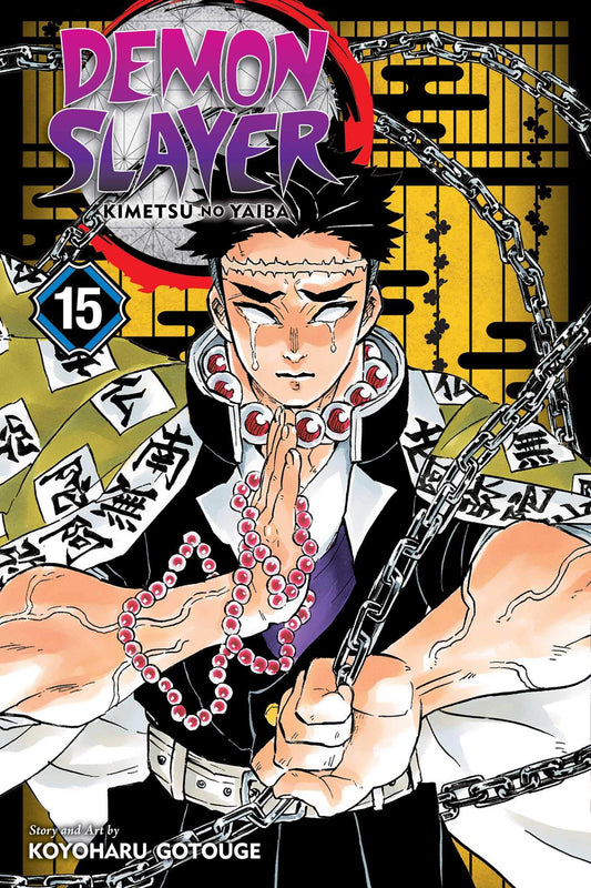 Demon Slayer: Kimetsu no Yaiba, Vol. 15 