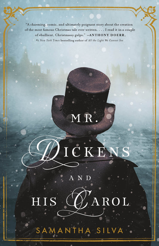 Mr. Dickens and His Carol book cover