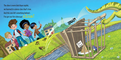 How to Catch a Dinosaur 