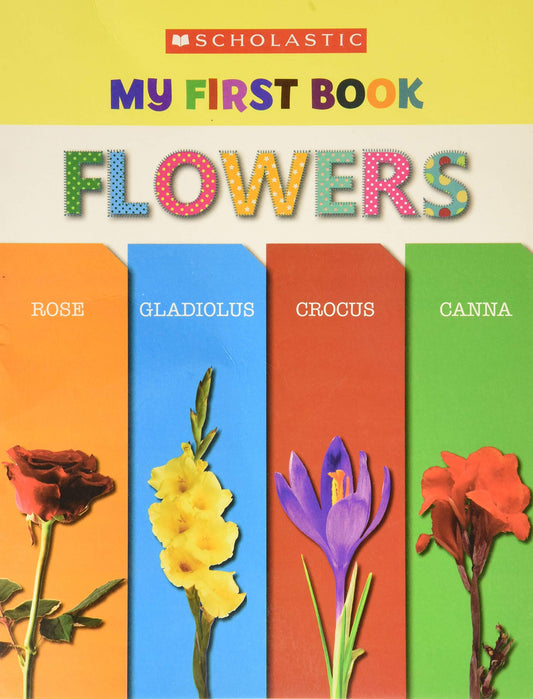 MY FIRST BOOK: FLOWERS book cover