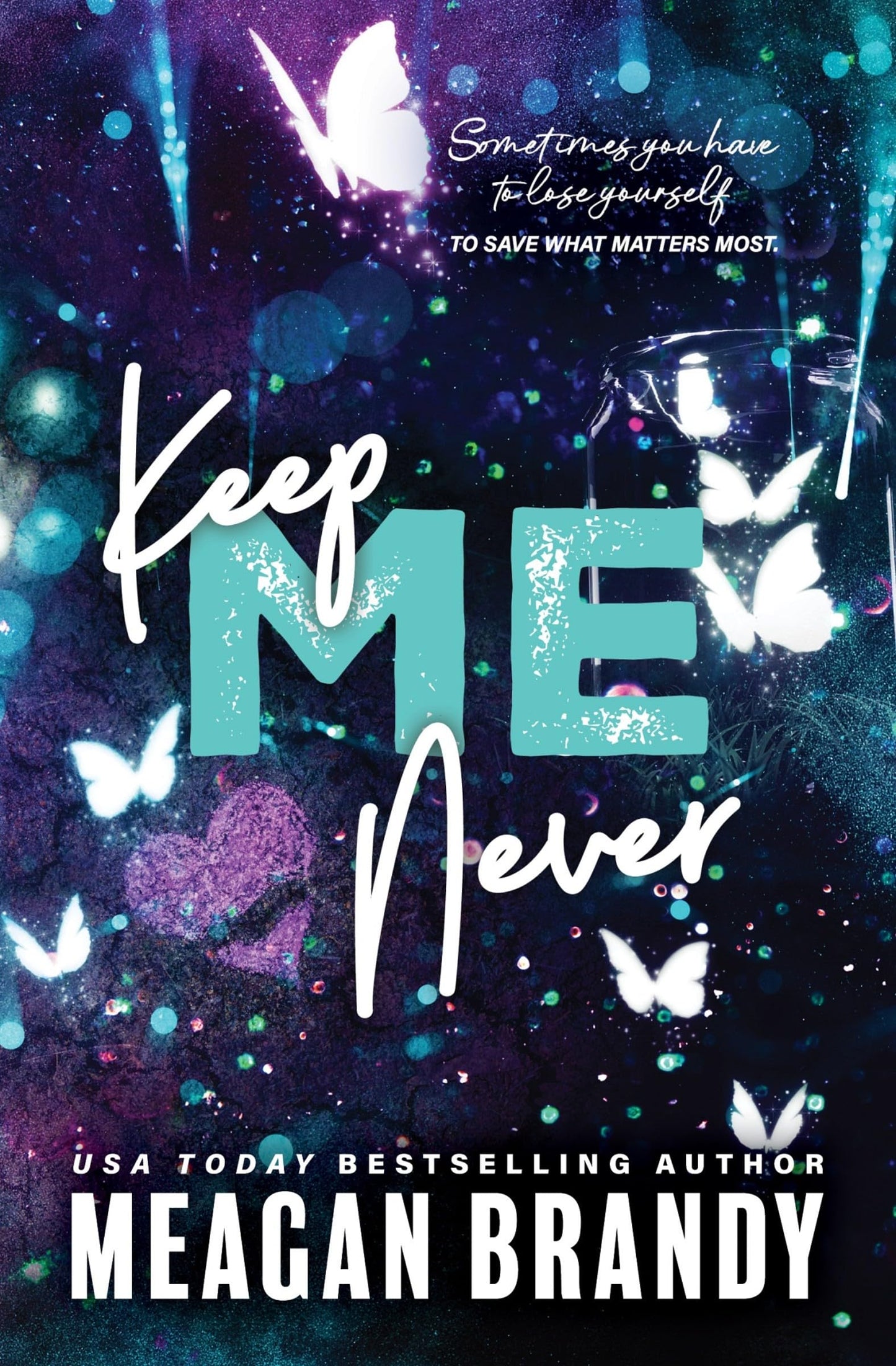 Keep Me Never (Boys of Avix, 4) 