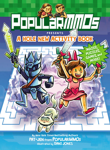 Popularmmos Presents: A Hole New Activity Book