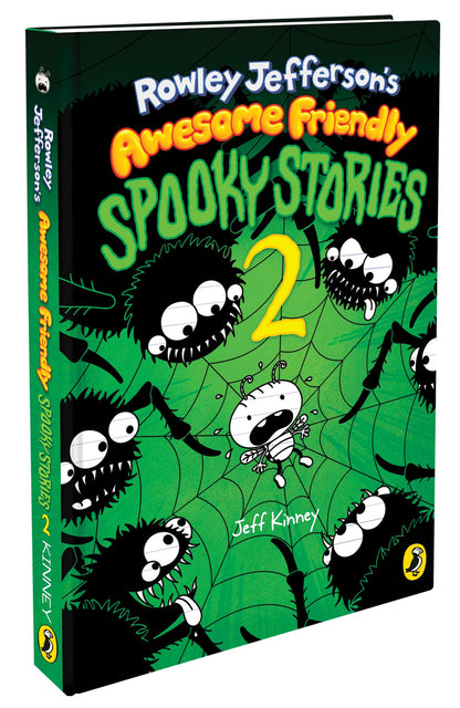 Rowley Jefferson’s Awesome Friendly Spooky Stories 2: A BRAND NEW HILARIOUS WIMPY KID STORY (The Awesome Friendly Kid Series): FROM THE HILARIOUS WORLD OF WIMPY KID