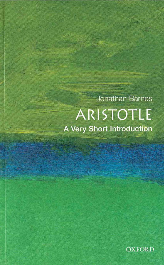 Aristotle: A Very Short Introduction book cover