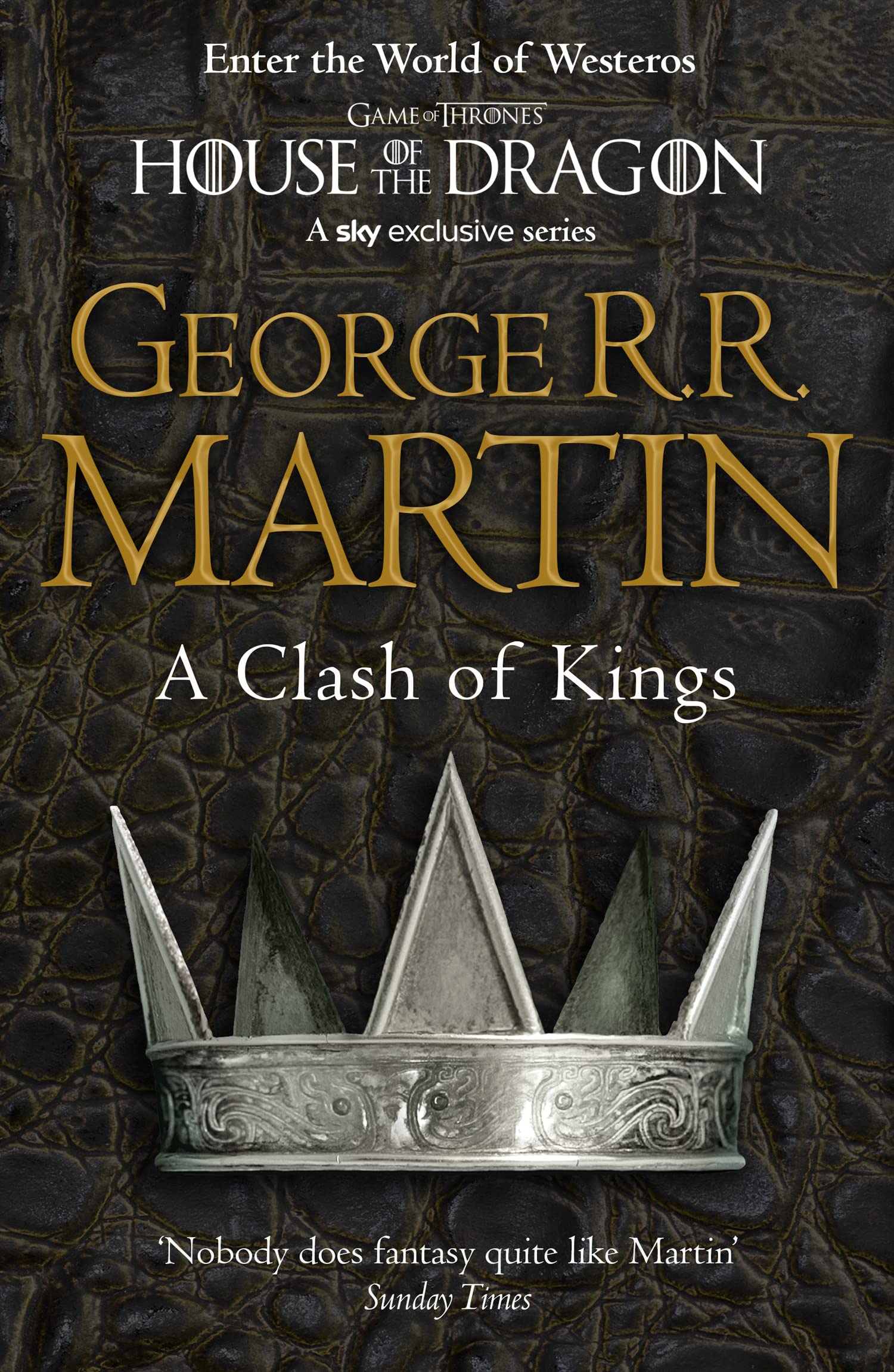 A Clash of Kings (Reissue): Book 2 (A Song of Ice and Fire) by George R.R. Martin book cover