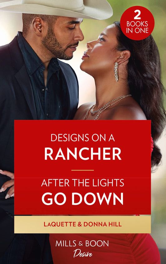 DESIGNS ON A RANCHER AFTER THE LIGHT book cover