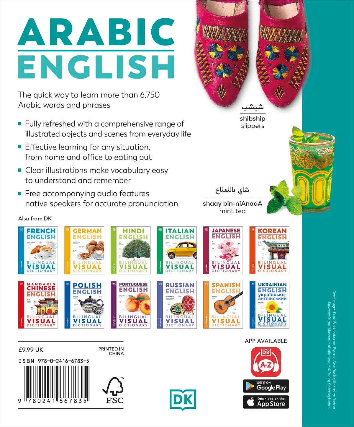 Arabic English Bilingual Visual Dictionary