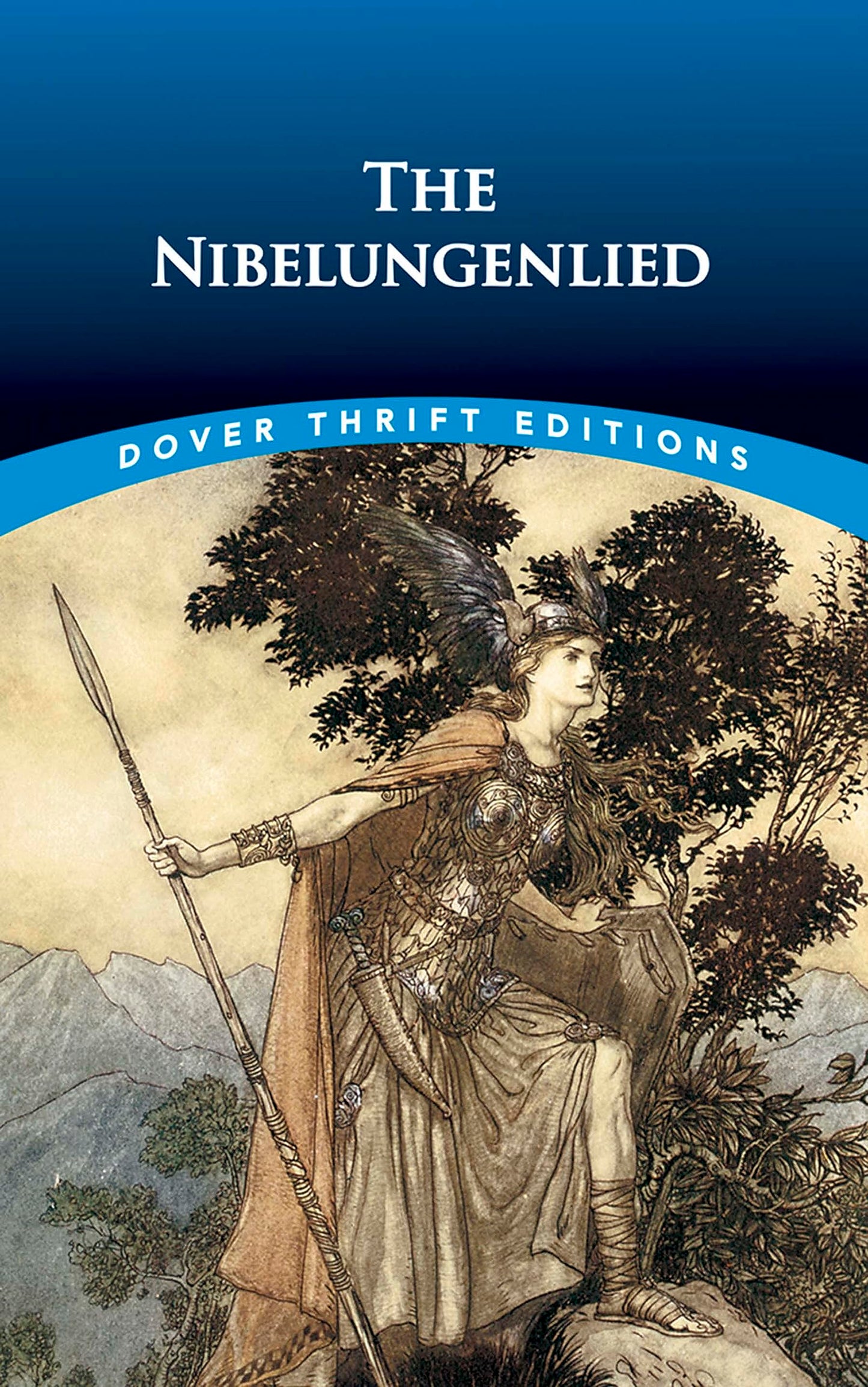 The Nibelungenlied book cover