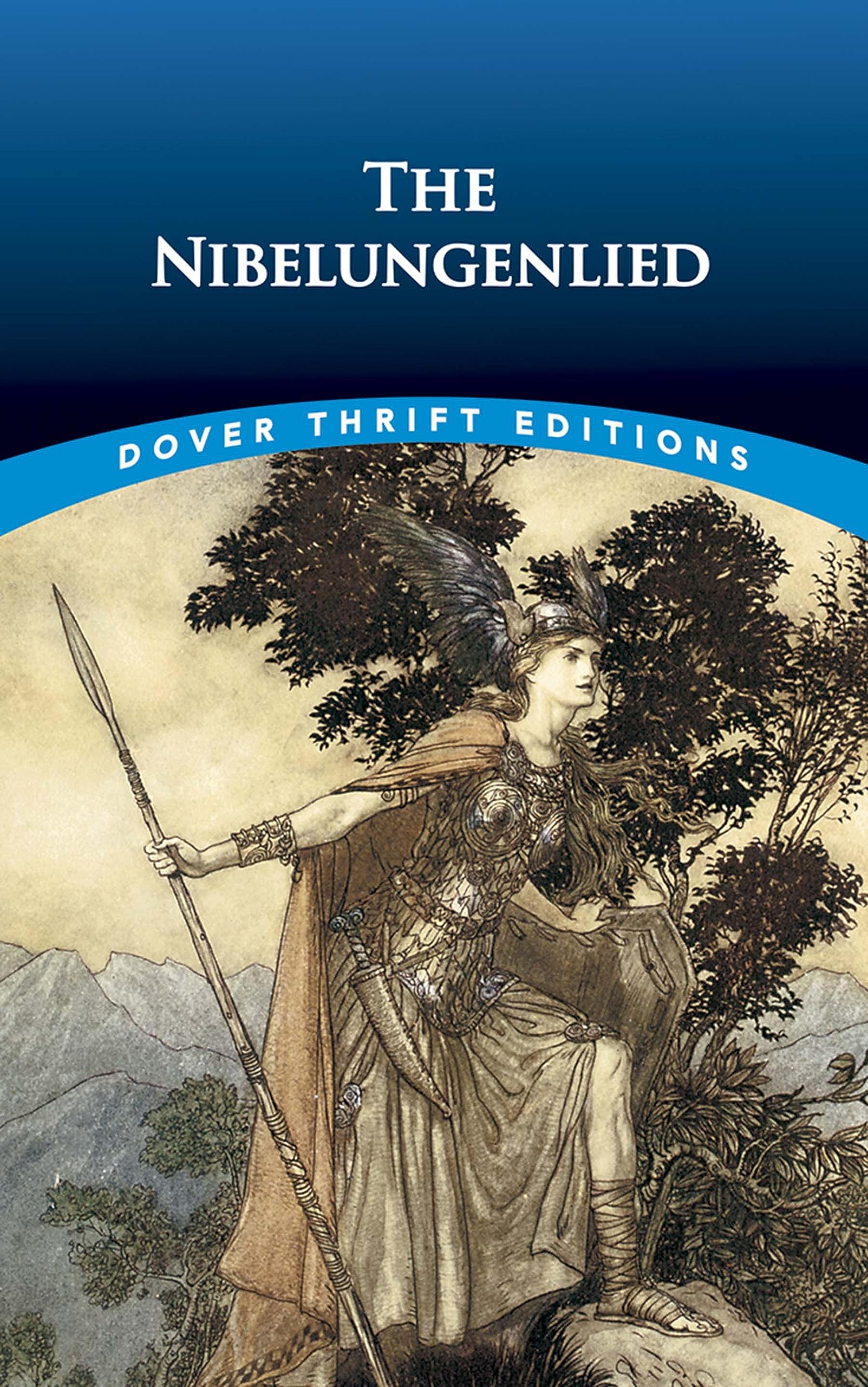 The Nibelungenlied book cover