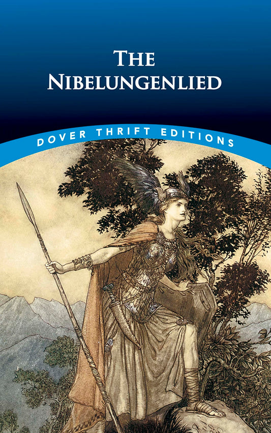 The Nibelungenlied book cover