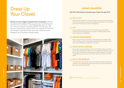 The Home Edit for Teens: How to Edit Your Space, Express Your Style, and Get Things Done!