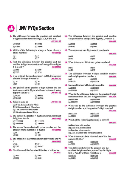 Arihant Jawahar Navodaya Vidyalaya Entrance Exam 2027 Class 6 | Study Guide as per Latest Syllabus | Section-wise Notes, PYQs 2000–2025, Model Tests with OMR & Solved Paper 2026 | English Medium