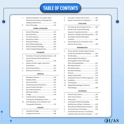 IIT JAM Biotechnology Books 2027 | 22 Years PYQ ( 2005-2026) with Detailed Solutions | Topicwise Previous Year Solved Papers for IIT JAM, CUET PG & GAT B Biotechnology Exams | IFAS Publications