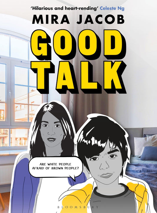 Good Talk book cover
