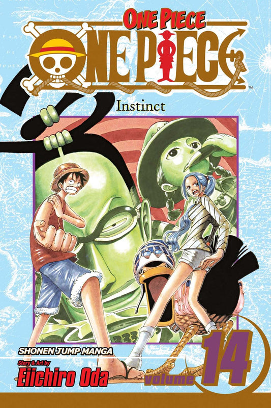 One Piece, Vol. 14: Instinct  