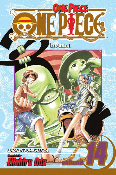 One Piece, Vol. 14: Instinct  